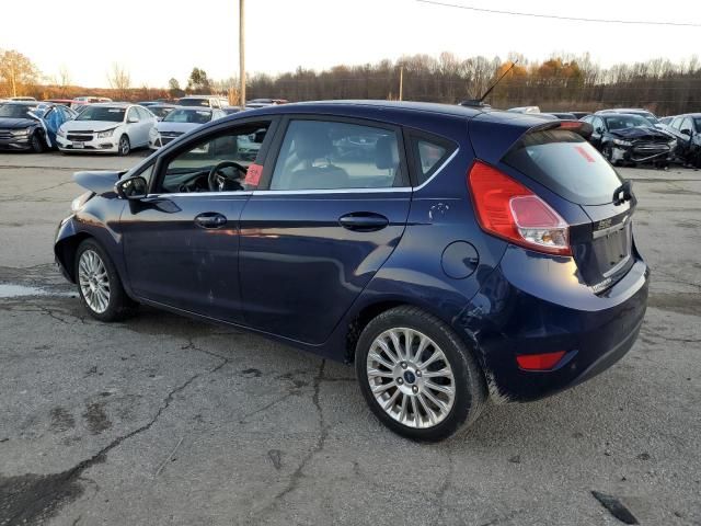 2016 Ford Fiesta Titanium