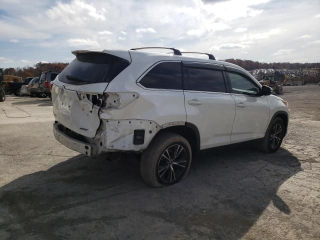 2019 Toyota Highlander LE