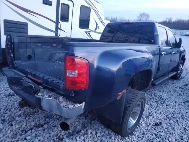 2011 Chevrolet Silverado K3500 LTZ