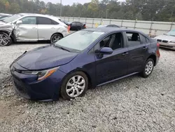 Salvage cars for sale at auction: 2020 Toyota Corolla LE