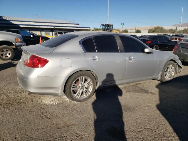 2013 Infiniti G37 Base