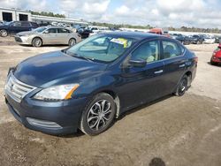 Salvage cars for sale at Harleyville, SC auction: 2013 Nissan Sentra S