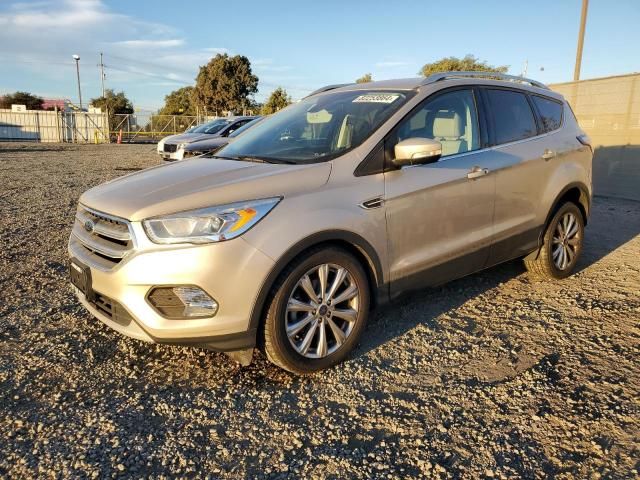 2017 Ford Escape Titanium