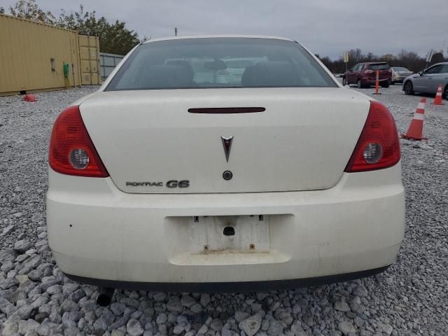 2008 Pontiac G6 Value Leader