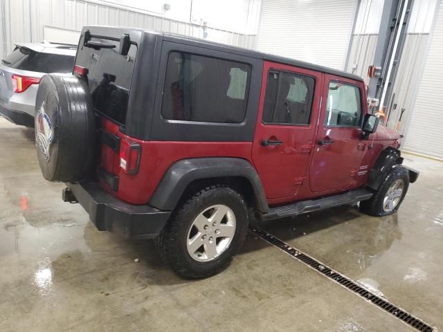 2011 Jeep Wrangler Unlimited Sport