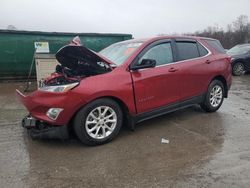 Salvage cars for sale at Ellwood City, PA auction: 2020 Chevrolet Equinox LT