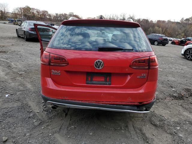 2017 Volkswagen Golf Alltrack S