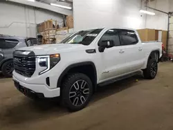 Salvage cars for sale at Ham Lake, MN auction: 2024 GMC Sierra K1500 AT4