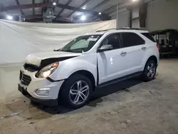 Chevrolet salvage cars for sale: 2017 Chevrolet Equinox Premier