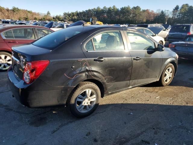 2015 Chevrolet Sonic LT