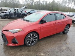 Salvage cars for sale at Harleyville, SC auction: 2018 Toyota Corolla L