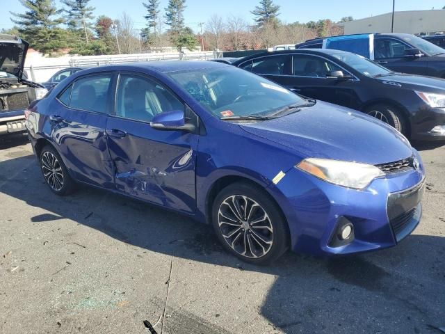 2015 Toyota Corolla L