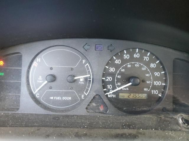 2000 Toyota Corolla VE