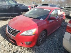 Salvage cars for sale at Waldorf, MD auction: 2015 Nissan Sentra S