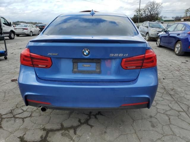 2018 BMW 328 D Xdrive