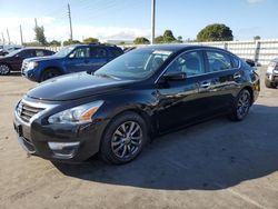 Salvage cars for sale at Miami, FL auction: 2015 Nissan Altima 2.5