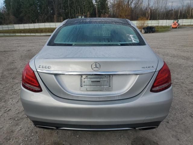 2015 Mercedes-Benz C 300 4matic