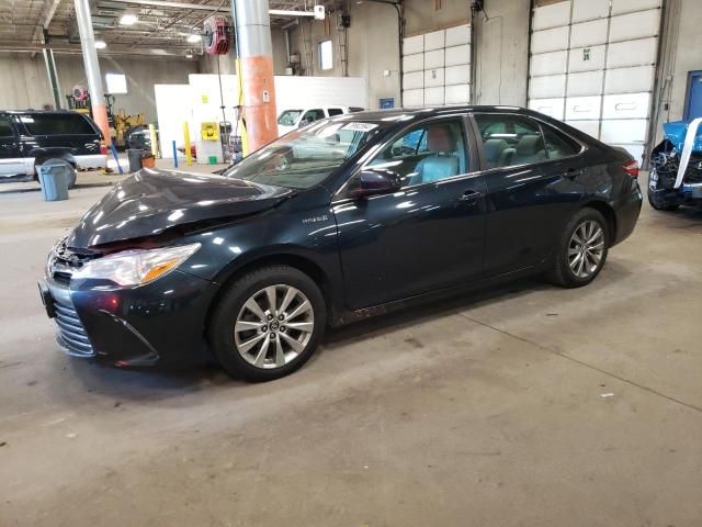 2017 Toyota Camry Hybrid