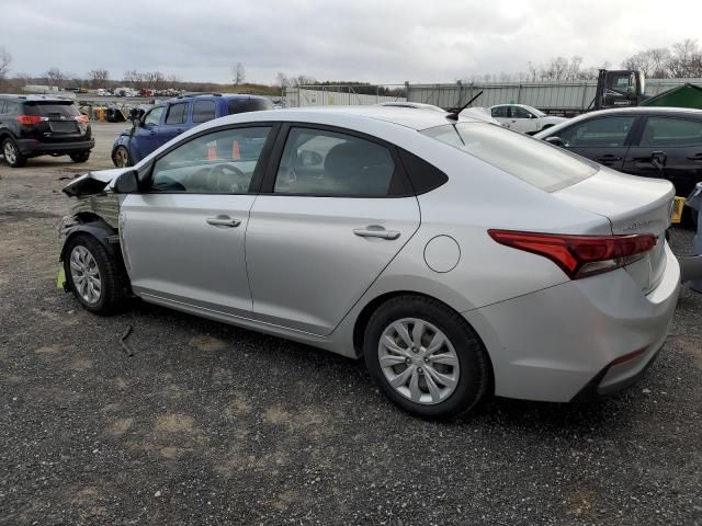 2019 Hyundai Accent SE