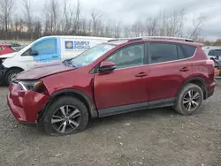 2018 Toyota Rav4 Adventure en venta en Leroy, NY