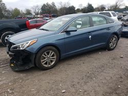 Salvage cars for sale from Copart Madisonville, TN: 2016 Hyundai Sonata SE