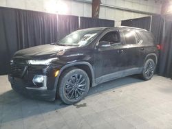 Salvage cars for sale at Portland, OR auction: 2023 Chevrolet Traverse RS