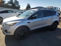 Salvage cars for sale at Moraine, OH auction: 2017 Ford Escape SE