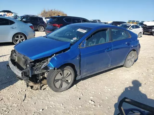 2017 Hyundai Ioniq Blue