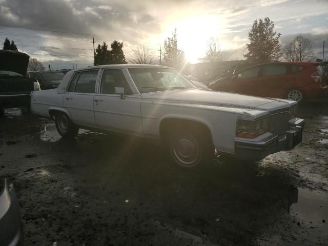 1988 Cadillac Brougham