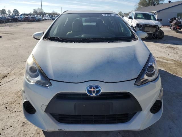 2015 Toyota Prius C