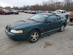 Ford salvage cars for sale: 2000 Ford Mustang