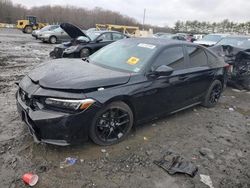 Honda salvage cars for sale: 2025 Honda Civic Sport