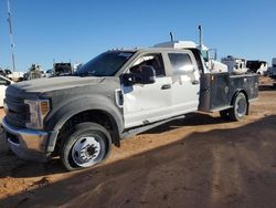 Salvage cars for sale from Copart Andrews, TX: 2019 Ford F550 Super Duty