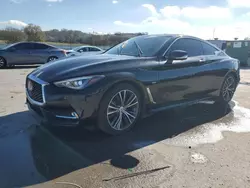 Salvage cars for sale at Lebanon, TN auction: 2017 Infiniti Q60 Premium