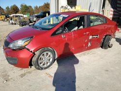 Salvage cars for sale from Copart Columbia, MO: 2013 KIA Rio LX