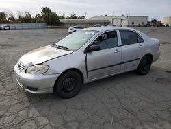 Salvage cars for sale at Martinez, CA auction: 2004 Toyota Corolla CE