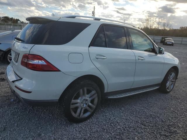 2013 Mercedes-Benz ML 350 4matic