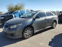 Toyota Vehiculos salvage en venta: 2010 Toyota Corolla Base