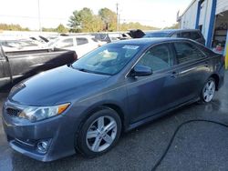 Salvage cars for sale from Copart Montgomery, AL: 2012 Toyota Camry Base