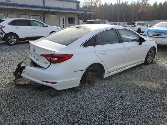 2017 Hyundai Sonata Sport