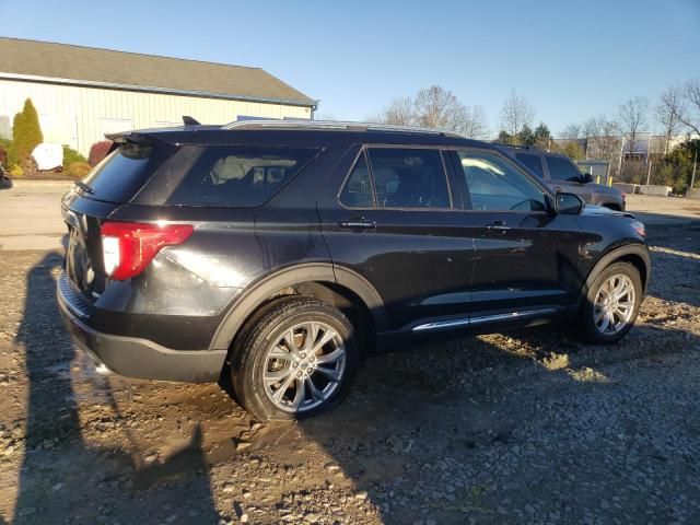 2020 Ford Explorer Limited