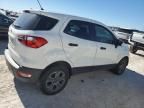 2018 Ford Ecosport S