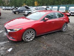 Salvage cars for sale at Graham, WA auction: 2019 Mazda 3 Preferred