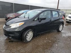 Nissan salvage cars for sale: 2015 Nissan Versa Note S