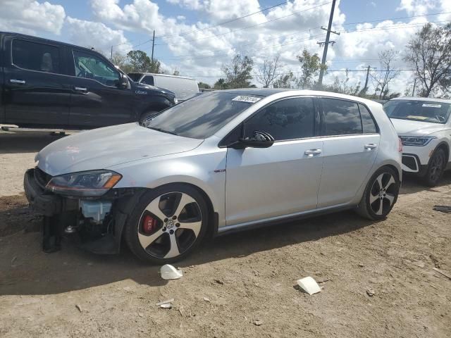 2017 Volkswagen GTI S/SE