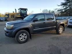 Salvage trucks for sale at Lyman, ME auction: 2010 Toyota Tacoma Double Cab