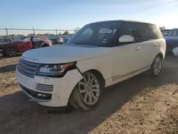 Land Rover salvage cars for sale: 2015 Land Rover Range Rover Supercharged