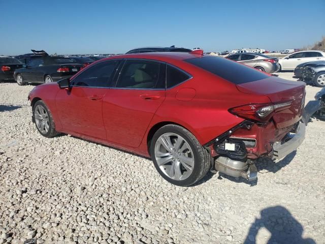 2021 Acura TLX Technology