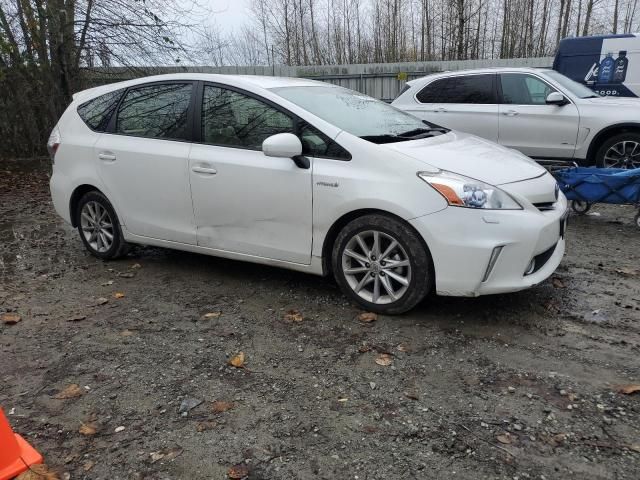 2012 Toyota Prius V