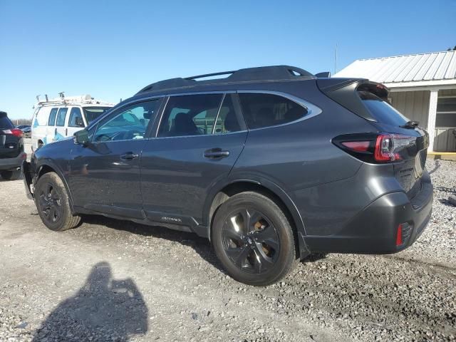 2020 Subaru Outback Onyx Edition XT